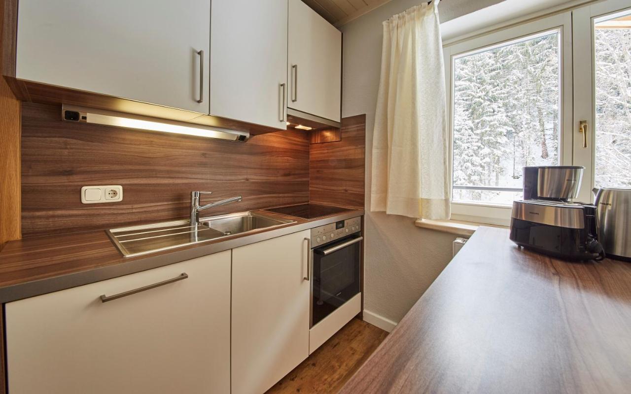 Huettl Relax Appartements سالباخ هينترغليم المظهر الخارجي الصورة