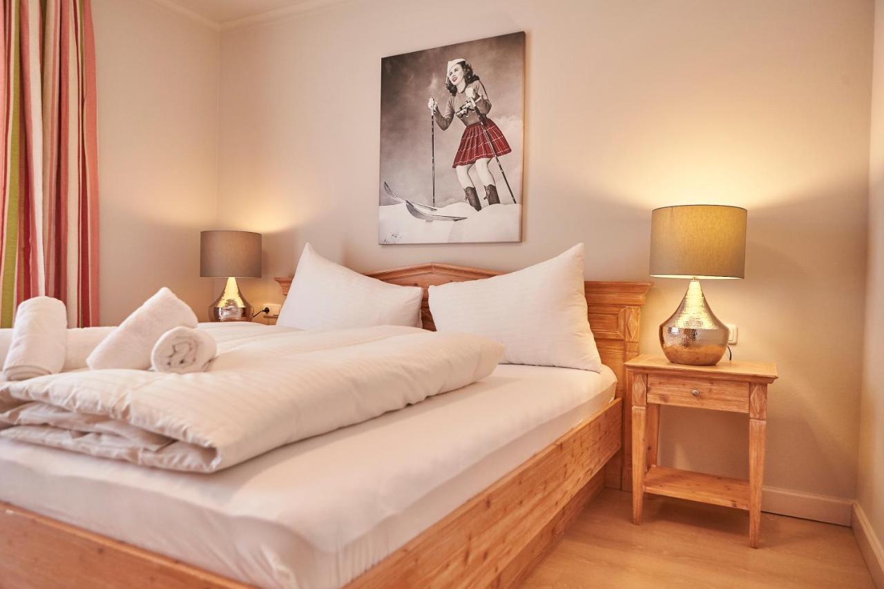 Huettl Relax Appartements سالباخ هينترغليم المظهر الخارجي الصورة