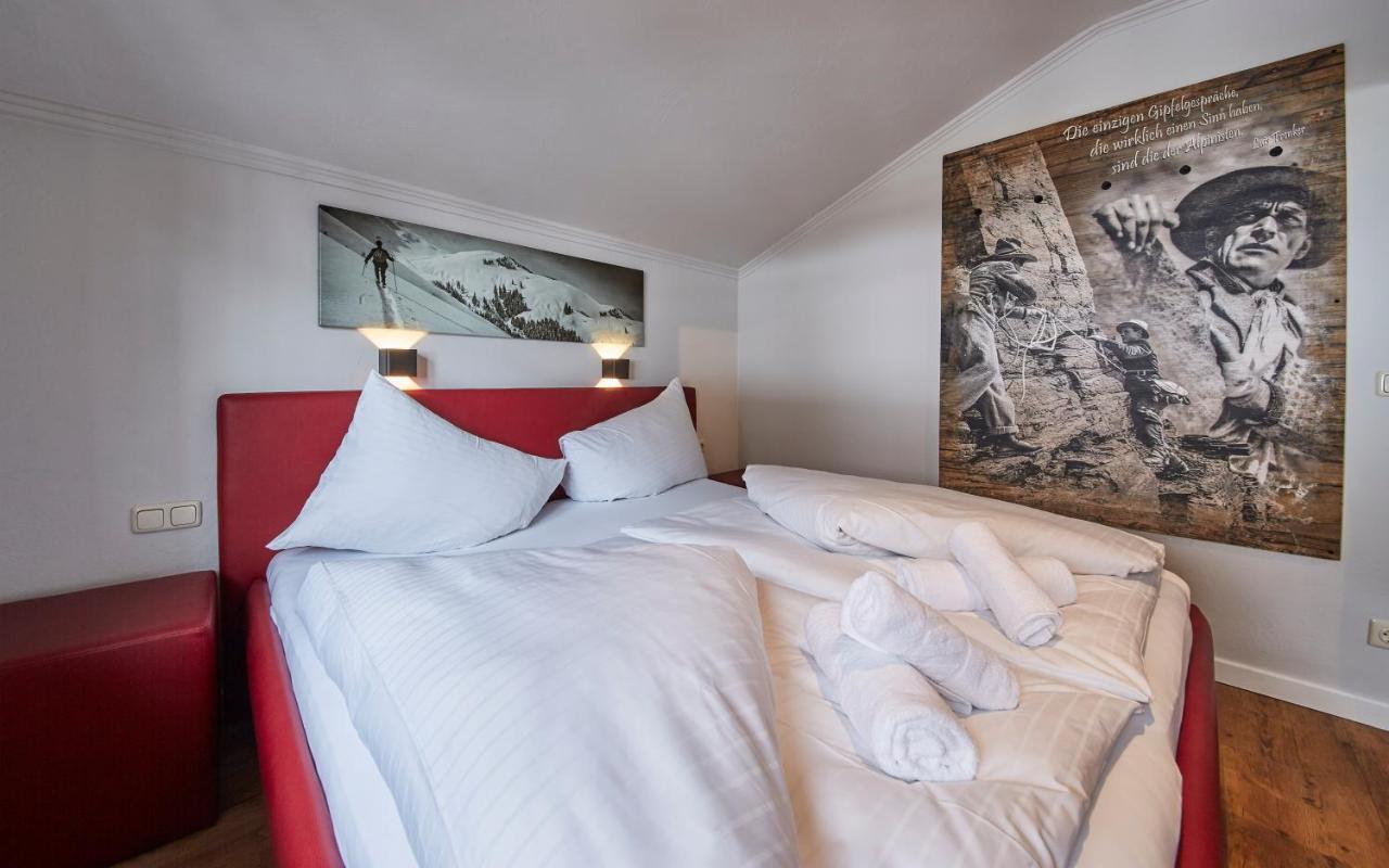 Huettl Relax Appartements سالباخ هينترغليم المظهر الخارجي الصورة